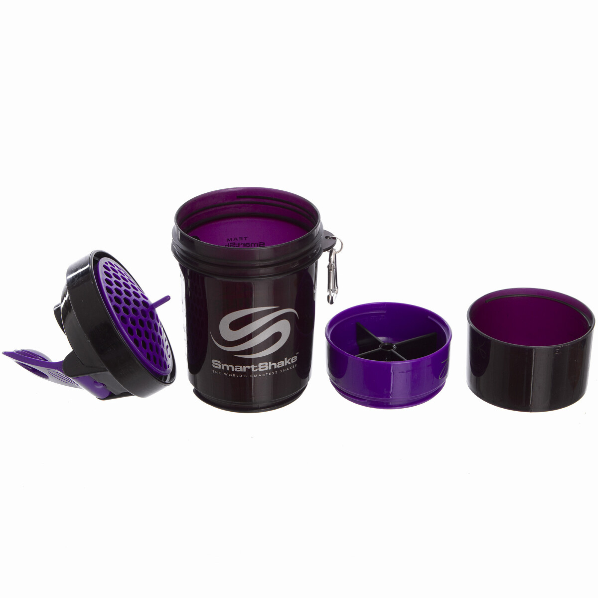 Sticla shaker 3-in-1 600ml 3