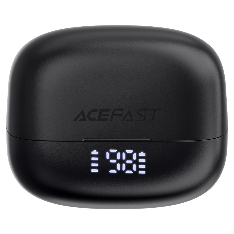 Acefast w1 căști wireless tws cu anulare activă a zgomotului (anc) 2