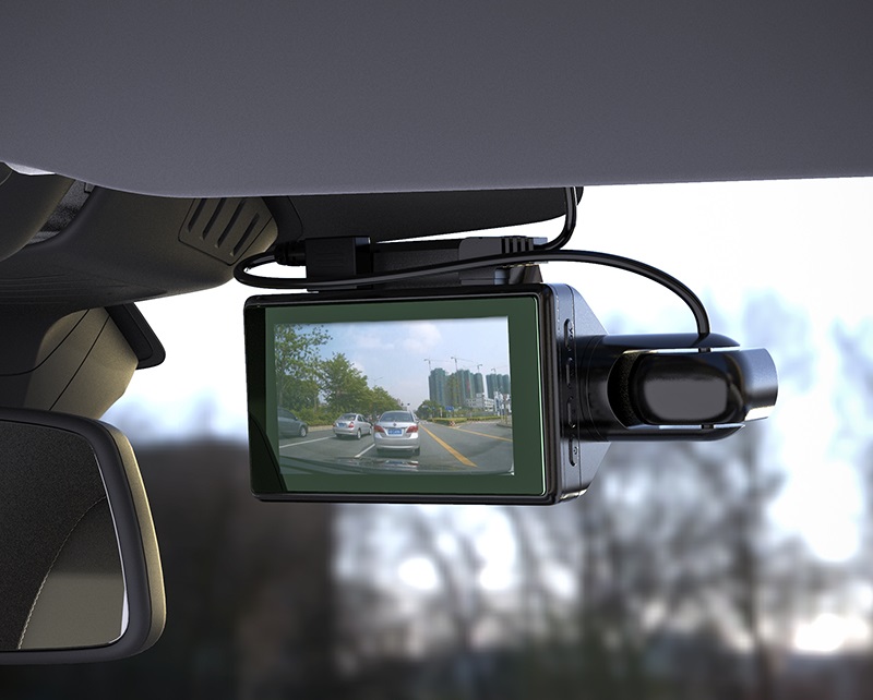 Hoco di07 — cameră auto dvr 3