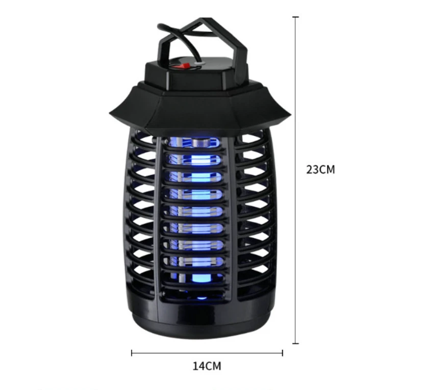 Lampă electrică antițânțari сu uv (hk-1217) 5