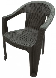 SCAUN PENTRU GRADINA DESIGN MODERN CAFENIU