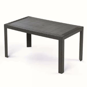 MASA CAFENIE DIN POLIPROPILENA DESIGN MODERN 120x70 CM