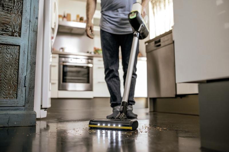Вертикальный пылесос vc 6 cordless ourfamily 3