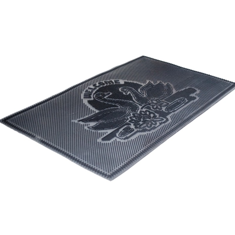 Придверный коврик k18 45x75 резиновый 2