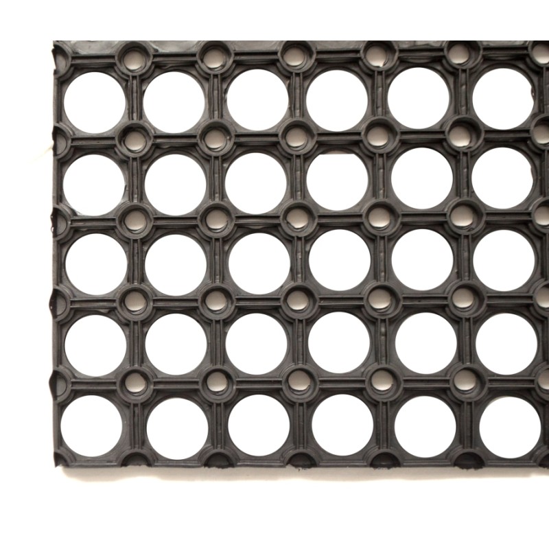 Придверный коврик k24m 40x60 резиновый 4