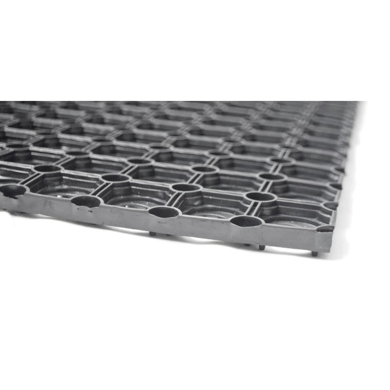 Придверный коврик k24m 40x60 резиновый 5