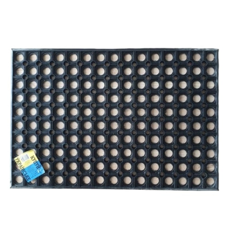 Придверный коврик k25 40x60 резиновый 2