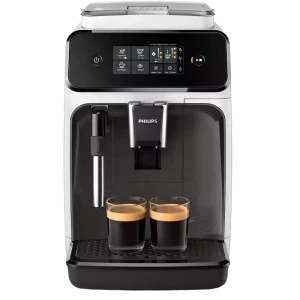 Aparat de cafea Philips EP1223/00, Alb | Negru