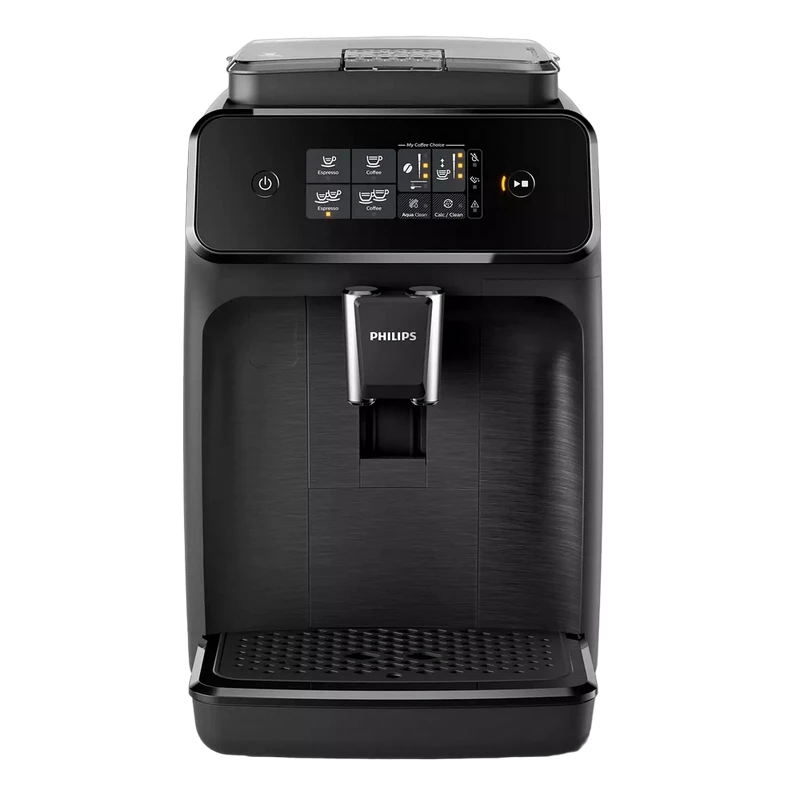 Кофемашина philips ep1200/00, чёрный 7
