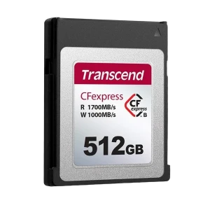 Карта памяти transcend cfexpress 820, 512гб (ts512gcfe820)