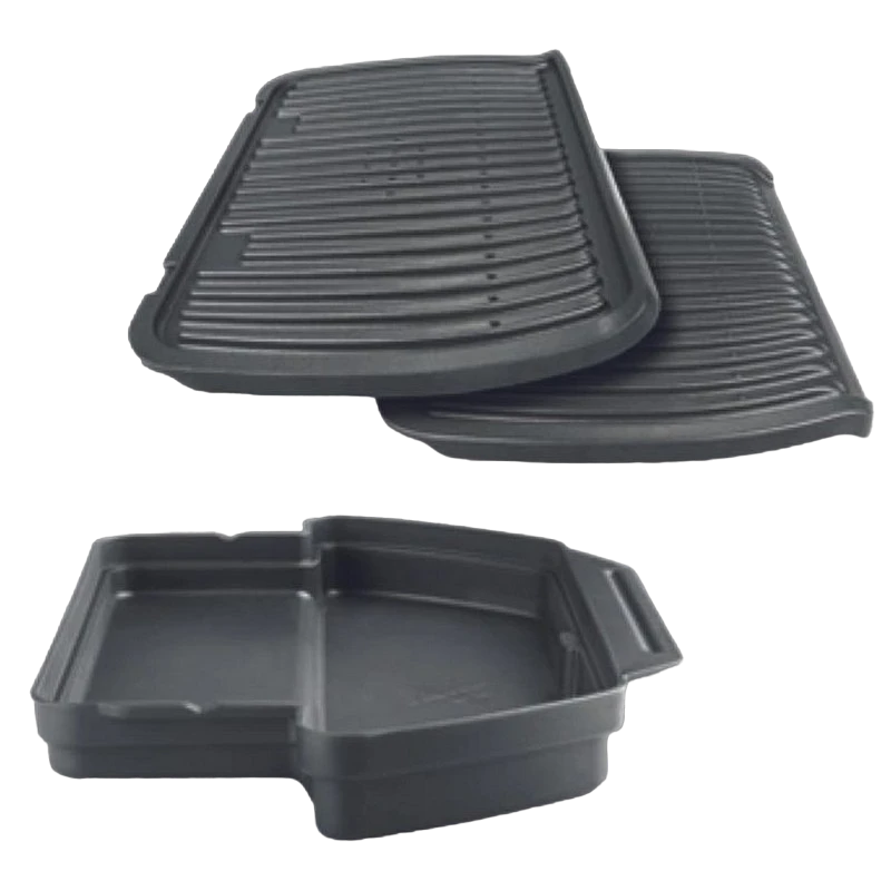 Grătar electric tefal gc712834, 2000w, negru 5