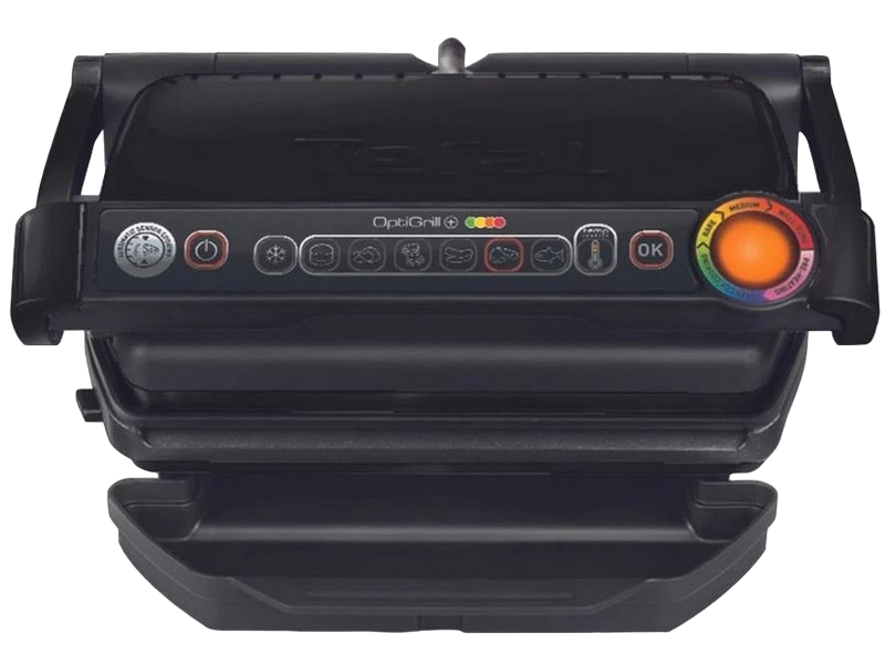 Grătar electric tefal gc712834, 2000w, negru 2