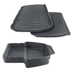 Grătar electric Tefal GC712834, 2000W, Negru