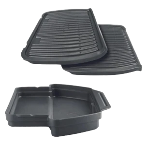 Grătar electric tefal gc712834, 2000w, negru Thumbnail 5