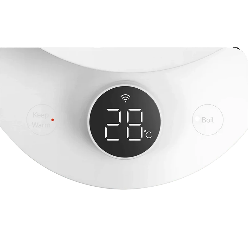 Fierbător electric xiaomi mi smart kettle 2 pro, alb 3