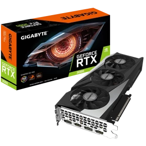 Видеокарта Gigabyte GV-N3060GAMING OC-12GD, 12ГБ GDDR6 192бит - SALE
