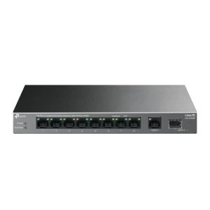 PoE коммутатор TP-LINK LS1210GP, 802.3af/at PoE