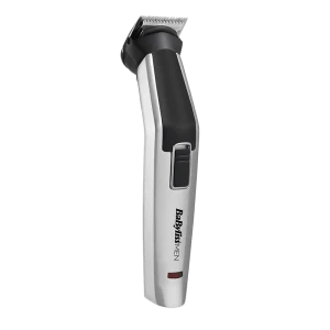 Trimmer pentru bărbați babyliss 8-in-1 titanium multi trimmer mt726e, argintiu | negru Thumbnail 4