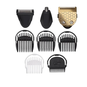 Trimmer pentru bărbați babyliss 8-in-1 titanium multi trimmer mt726e, argintiu | negru Thumbnail 5