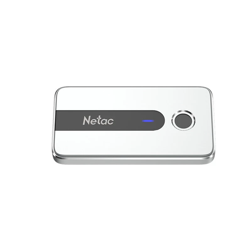 Ssd extern netac z11 500gb usb 3.2 gen 2 type-c (cu protecție biometrică) 2
