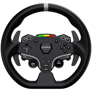 Игровой руль moza r3 racing для пк, чёрный Thumbnail 5