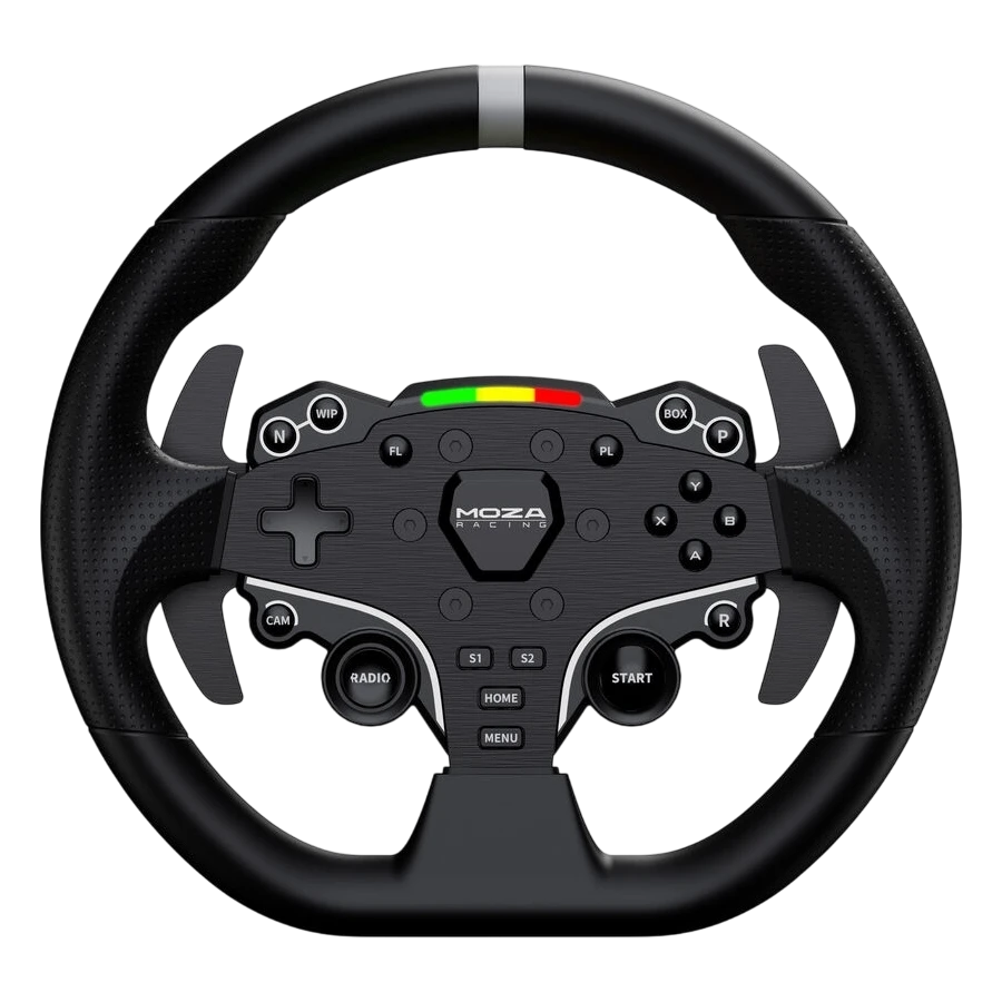 Игровой руль moza r3 racing для пк, чёрный 13