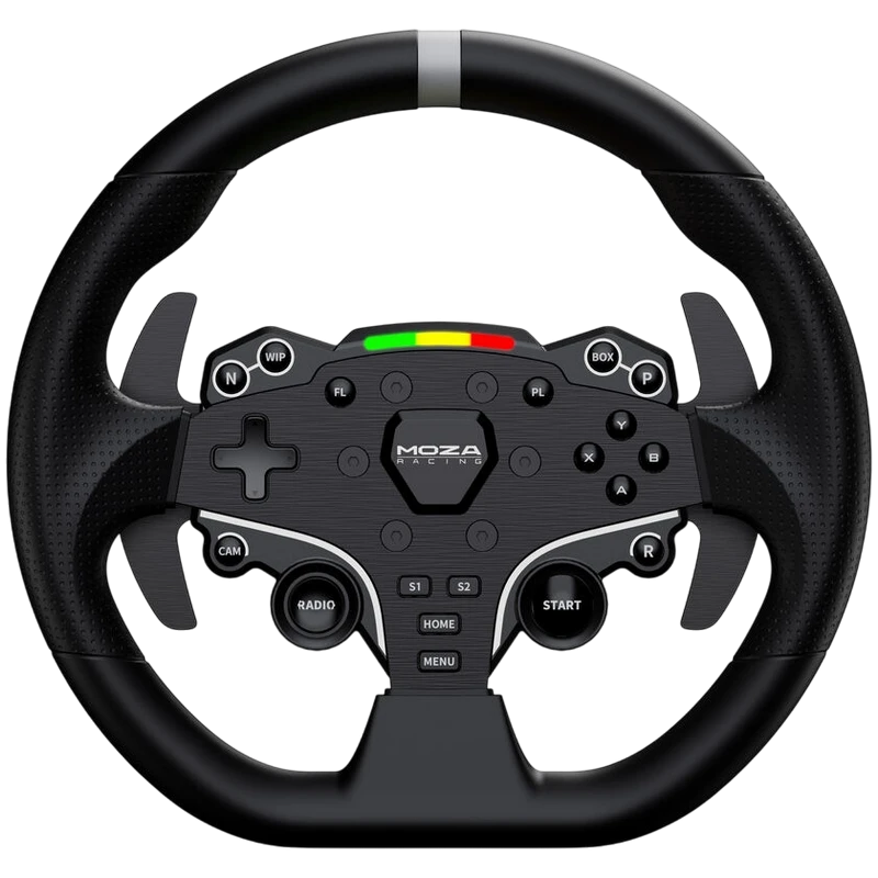 Игровой руль moza r3 racing для пк, чёрный 5