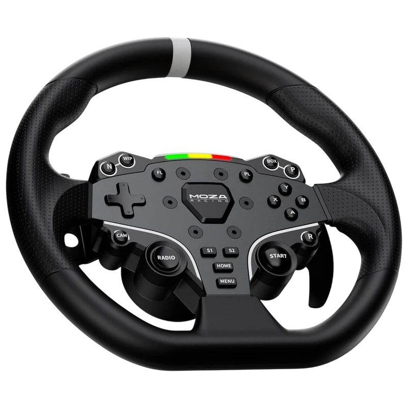 Игровой руль moza r3 racing для пк, чёрный 12
