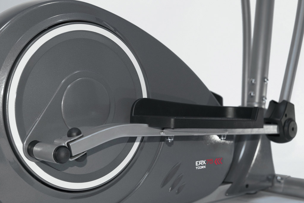 Эллиптический тренажёр магнитный (volanta - 12 kg) (user max 120 kg) toorx erx-75 2