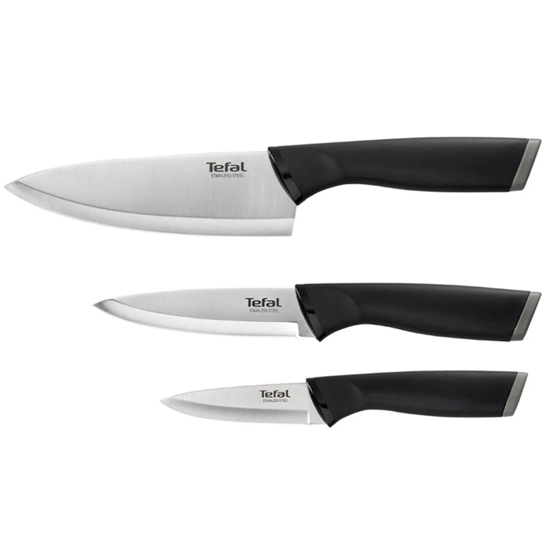 Set de cuțite tefal k221s375, negru | argintiu 5