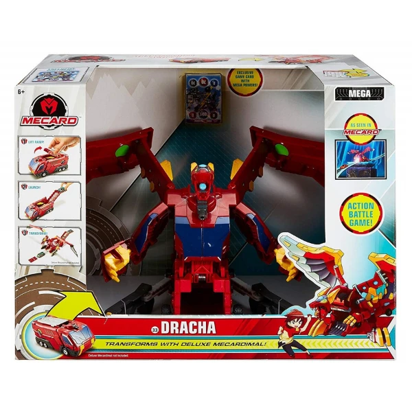 Dragon transformabil mega dragon "turning mecard" 3