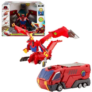 Dragon transformabil Mega Dragon &quot;Turning Mecard&quot;