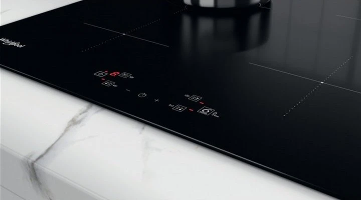 Индукционная варочная панель whirlpool ws q7360 ne, чёрный 6