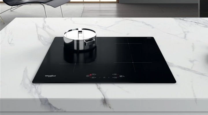 Индукционная варочная панель whirlpool ws q7360 ne, чёрный 8