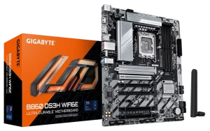 Материнская плата Gigabyte B860 DS3H WIFI6E, LGA1851, Intel B860, ATX