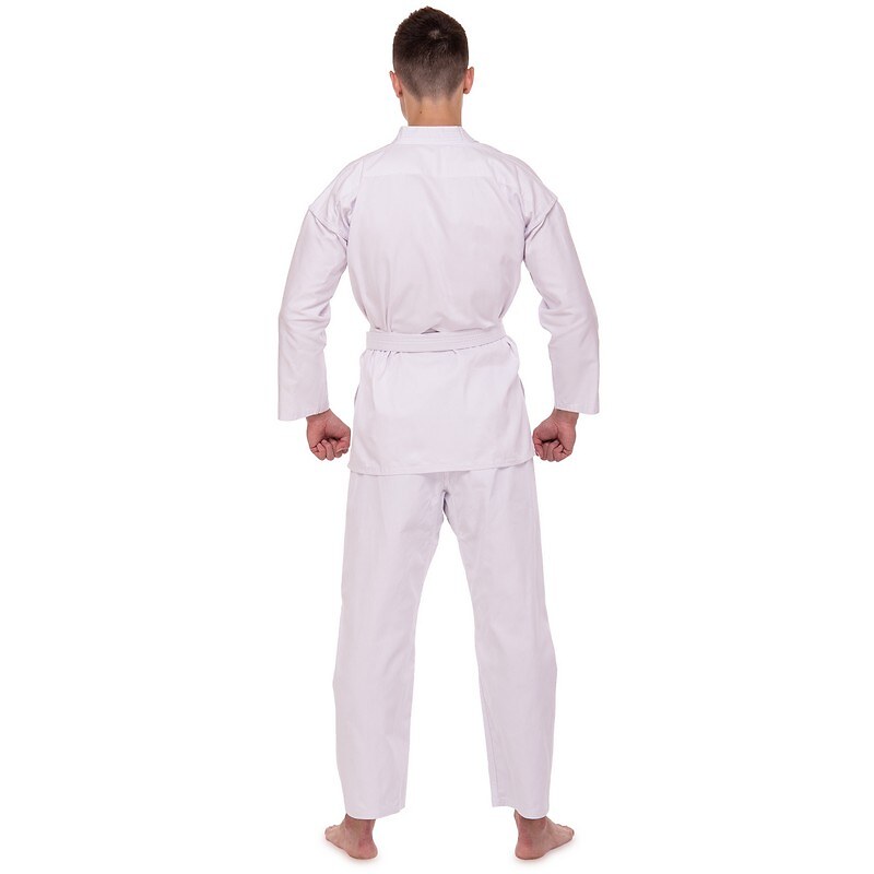 Kimono karate (sacou, pantaloni, curea) matsa ma-0016, l=150cm, alb. 2