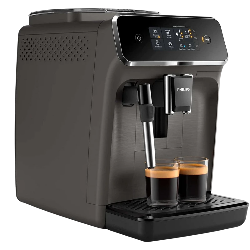 Aparat de cafea philips ep2224/10, gri 3