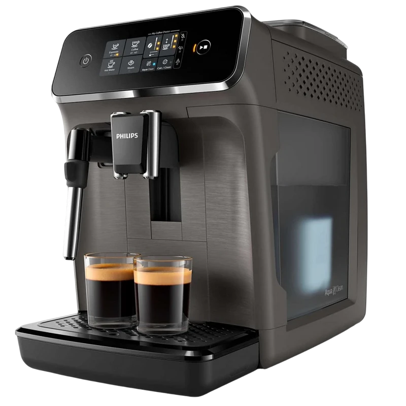 Aparat de cafea philips ep2224/10, gri 4