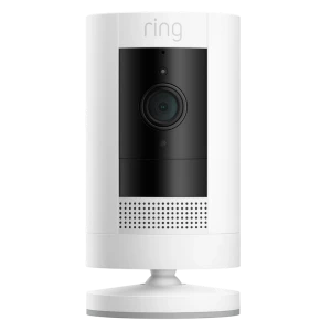 Camera de supraveghere smart ring stick up cam battery, alb