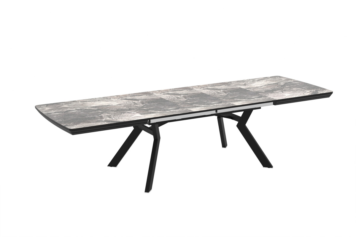 Masa extensibila robat 100x160/210/260/310/360 cosmos high gloss 6