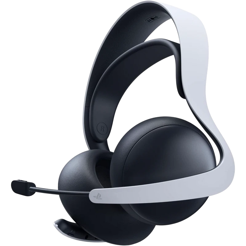Игровая гарнитура sony playstation pulse elite, bluetooth/usb, чёрный 2