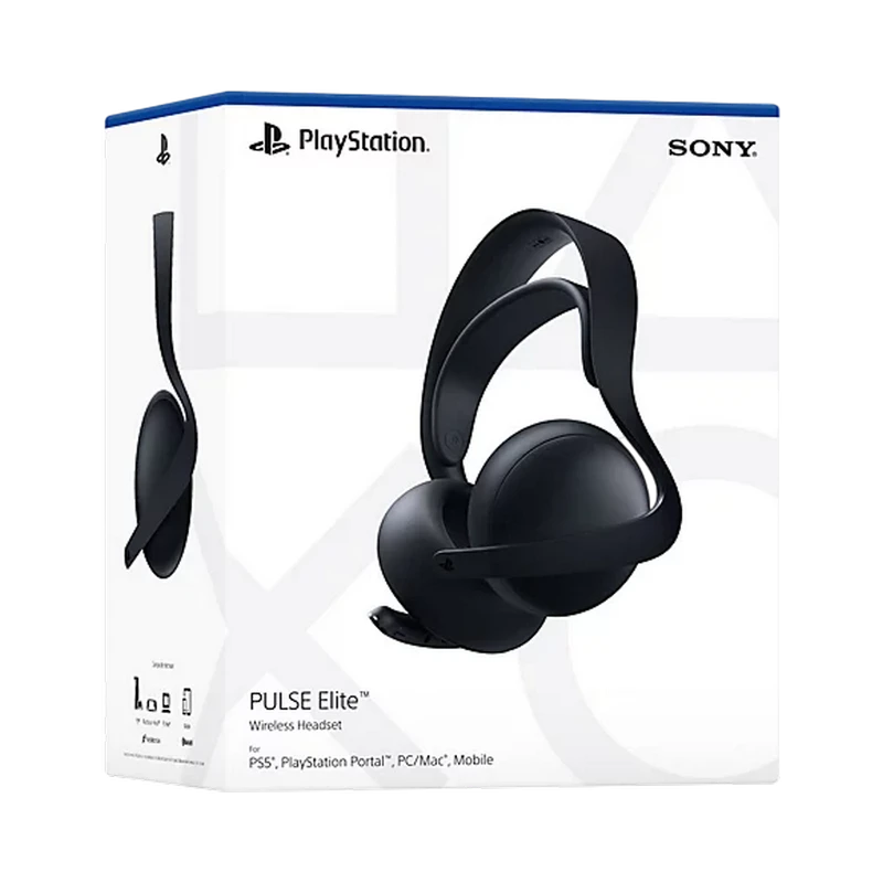 Игровая гарнитура sony playstation pulse elite, bluetooth/usb, чёрный 16