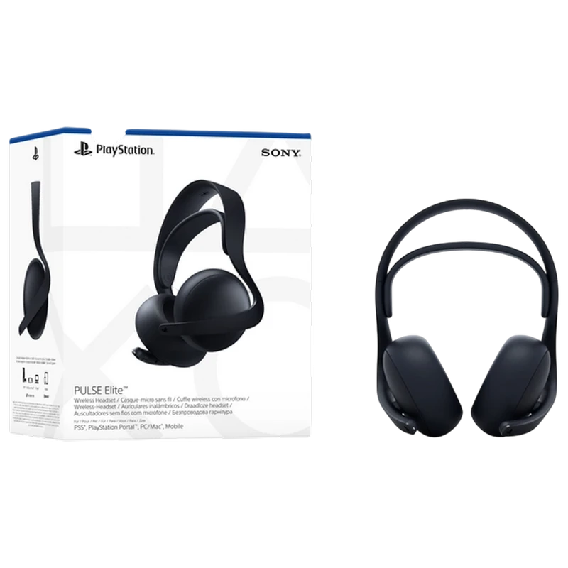 Игровая гарнитура sony playstation pulse elite, bluetooth/usb, чёрный 14