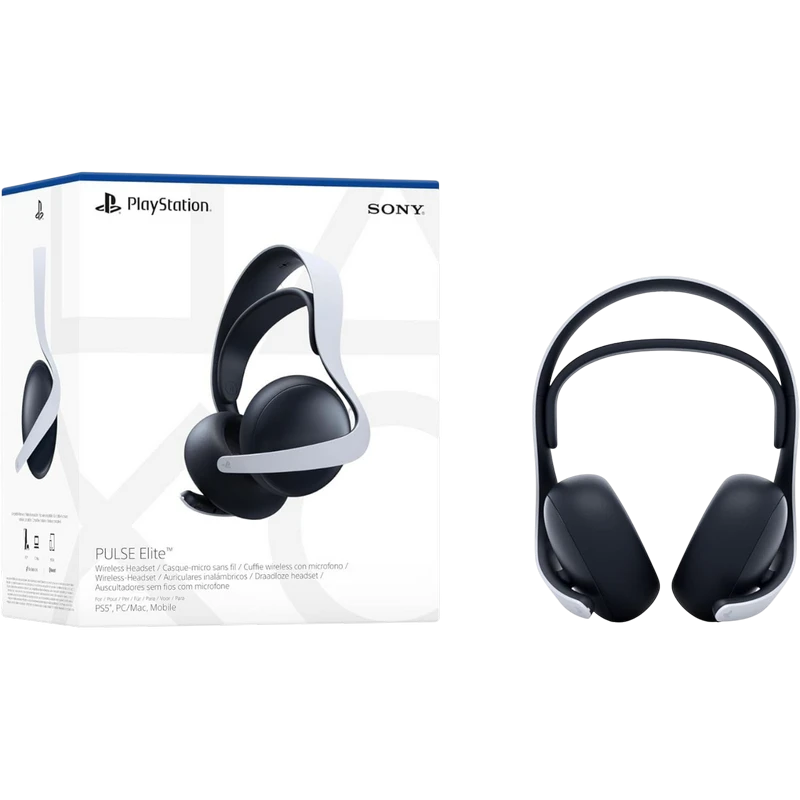 Игровая гарнитура sony playstation pulse elite, bluetooth/usb, чёрный 18