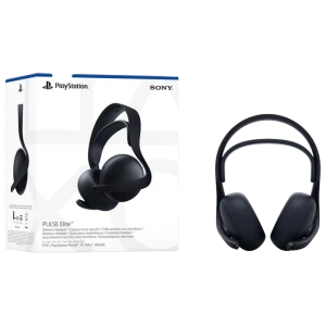 Игровая гарнитура sony playstation pulse elite, bluetooth/usb, чёрный Thumbnail 14