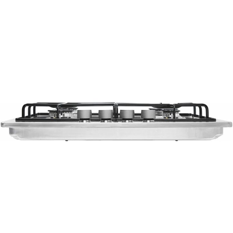 Газовая варочная панель whirlpool tkrl 650 ix, нержавеющая сталь 4