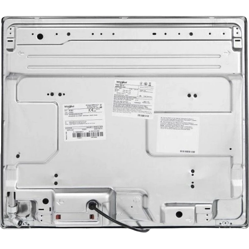 Газовая варочная панель whirlpool tkrl 650 ix, нержавеющая сталь 5