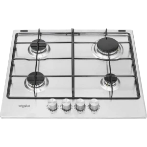 Газовая варочная панель whirlpool tkrl 650 ix, нержавеющая сталь Thumbnail 2
