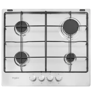 Газовая варочная панель whirlpool tkrl 650 ix, нержавеющая сталь Thumbnail 6