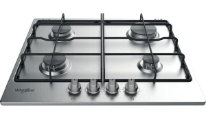Газовая варочная панель whirlpool tkrl 650 ix, нержавеющая сталь Thumbnail 8